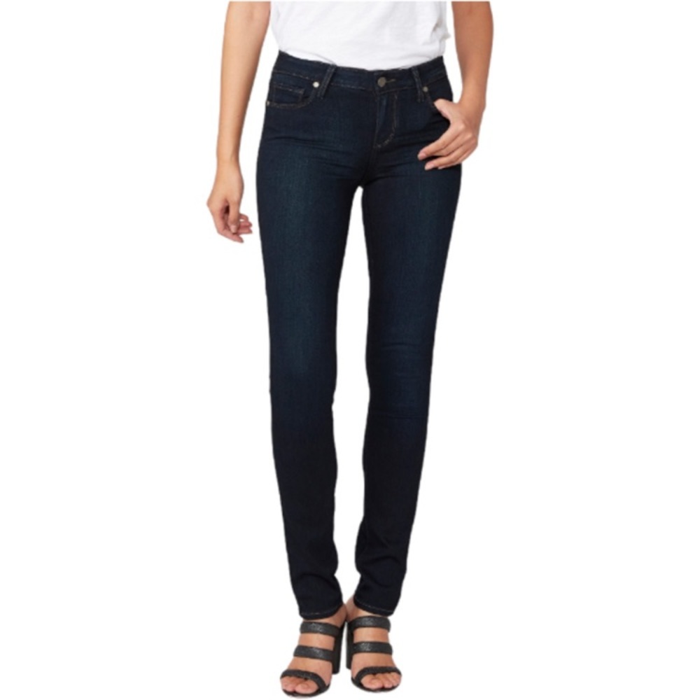 PAIGE Women’s Blue Denim Skyline Skinny Jeans